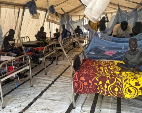 A South Sudan community is denied aid as government and opposition blame each other