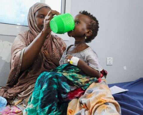 Iran war is latest blow to Somalia's malnourished children