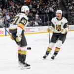 Theodore's overtime goal lifts Golden Knights to 5-4 win over Mammoth; series tied 2-all