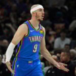 Thunder breeze through the first round for a 3rd straight year and brace for tougher games ahead