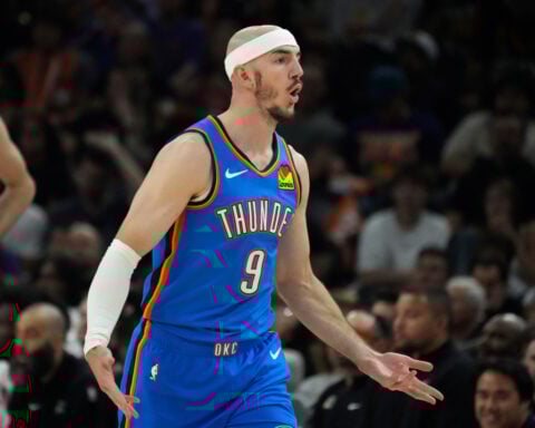 Thunder breeze through the first round for a 3rd straight year and brace for tougher games ahead