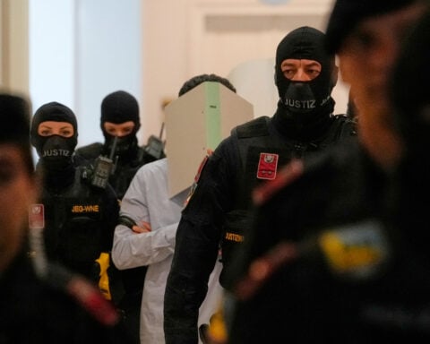 Trial of Austrian man accused of plotting to attack a Taylor Swift concert begins