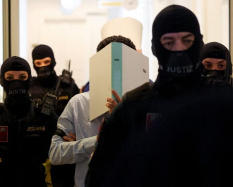 Trial opens over foiled attack on Taylor Swift's Vienna concert