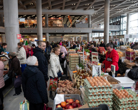 Euro zone faces higher inflation and tighter credit, surveys show