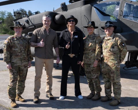 Hegseth and Kid Rock went ‘for a ride’ with Army helicopter pilots weeks after previous Apache incident sparked criticism