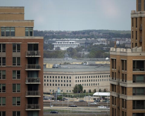 Federal appeals court allows Pentagon to temporarily require escorts for journalists