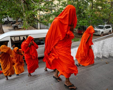 Sri Lanka arrests 22 Buddhist monks allegedly carrying over 110 kilos of cannabis at airport
