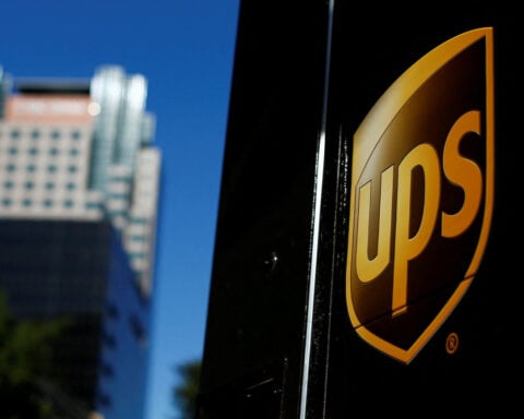 UPS posts lower first-quarter profit as it scales down Amazon deliveries