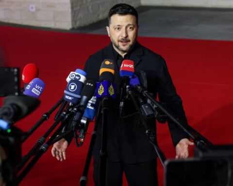 Israel's purchase of 'stolen' Ukrainian grain is not 'legitimate', Zelenskiy says