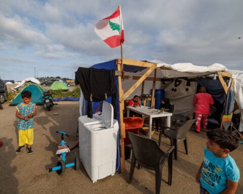 As war nears two months, displaced Lebanese family sinks into despair