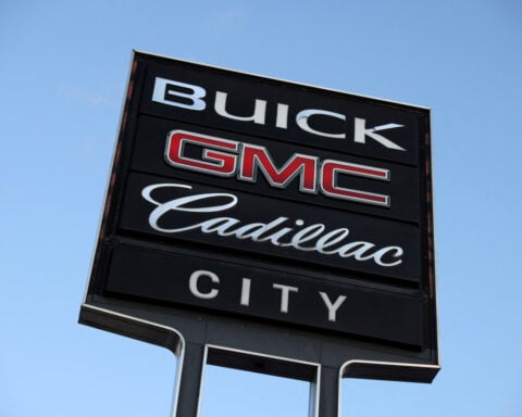 GM's core profit rises 22% on strong US truck sales