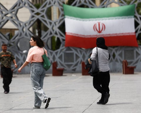 Iran eases internet curbs for businesses as blackout enters third month