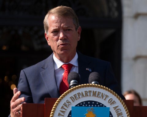 Nebraska is becoming the first state to implement a Medicaid work requirement signed by Trump