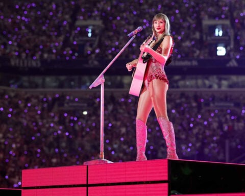 Taylor Swift files trademark applications to protect her voice and image from AI