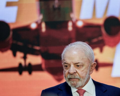 Brazil's Lula and Flavio Bolsonaro are neck and neck in presidential runoff, poll finds