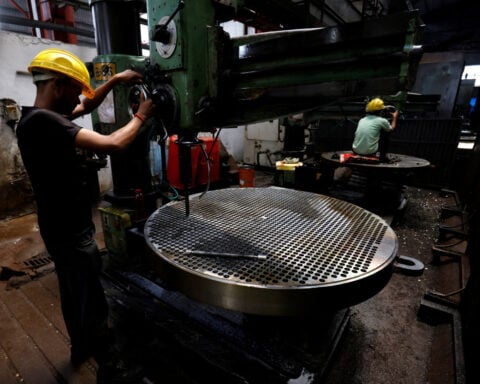 India's March industrial output slows to 5‑month low of 4.1% on manufacturing, power drag