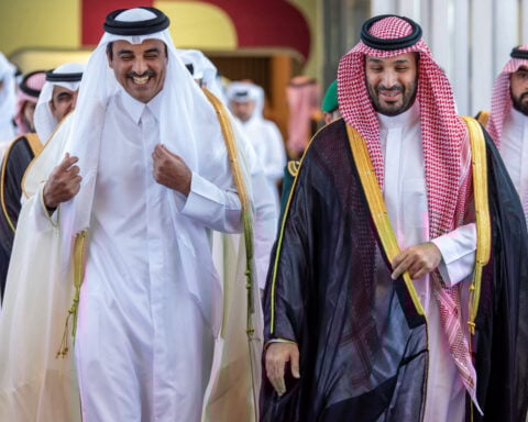 Gulf leaders meet in Saudi Arabia to discuss response to Iranian strikes