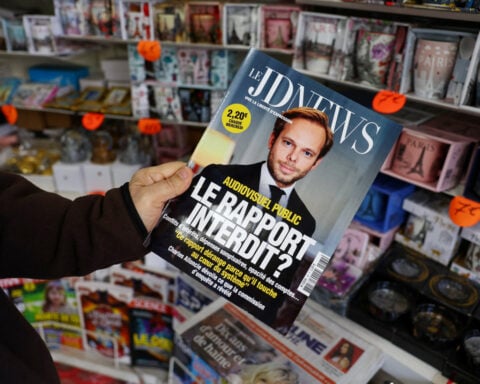 How a rising star of France’s far right weaponised a routine inquiry against public broadcasters