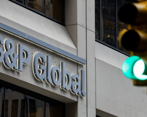 S&P Global reports higher first-quarter profit on demand for analytics products