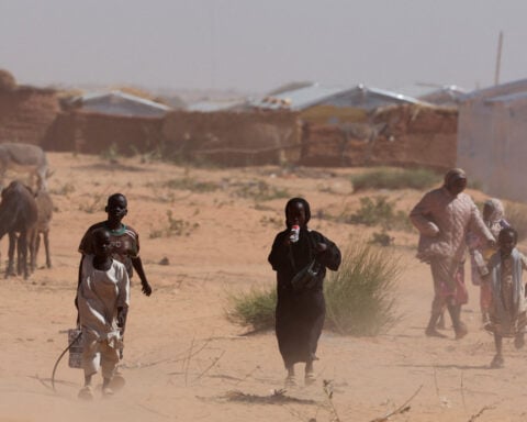 Children at 'breaking point' in Darfur as they face extreme hunger and violence, UN says