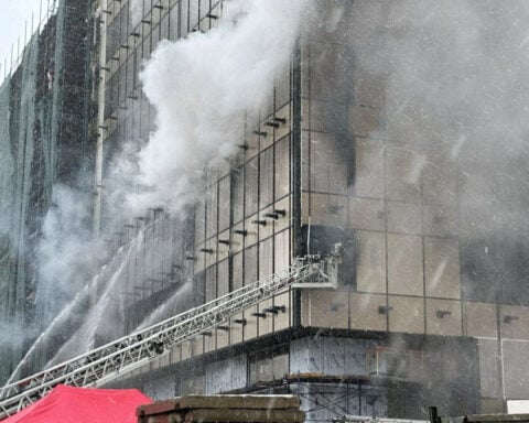 Blaze at Moscow construction site kills at least seven