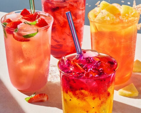Why refreshers are everywhere on menus