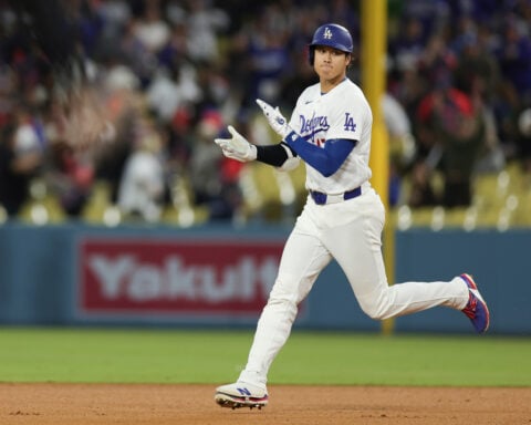 Shohei Ohtani will pitch but not hit Tuesday night for the Dodgers against the Marlins