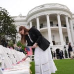 The Latest: King Charles visits Washington with hopes of restoring the US-UK relationship