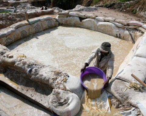 US not funding Congo's $100 million mine guard, embassy says