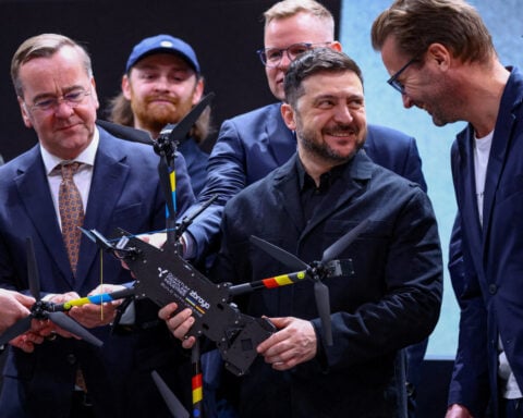 Drone diplomacy wins Ukraine valuable allies, but now it must deliver