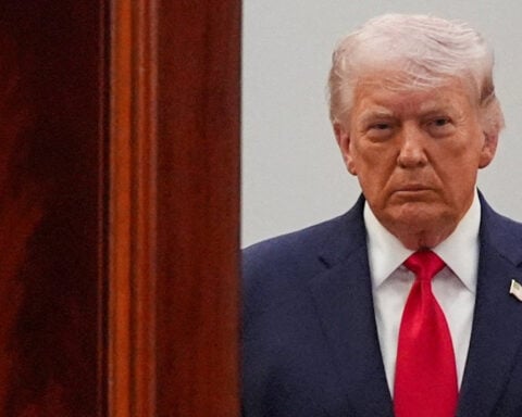 Trump says Iran wants US to open Hormuz Strait as soon as possible