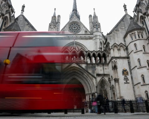 Britain challenges court decision that Palestine Action ban was unlawful