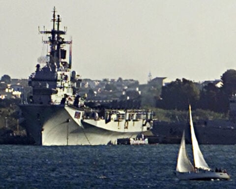 Italy's parliament backs donation of aircraft carrier to Indonesia