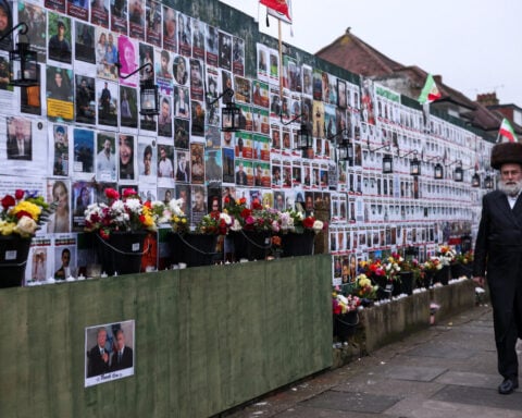 UK counter-terrorism police investigate arson at Jewish memorial wall