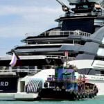 Iran and US allowed Russian superyacht to cross Strait of Hormuz, source says