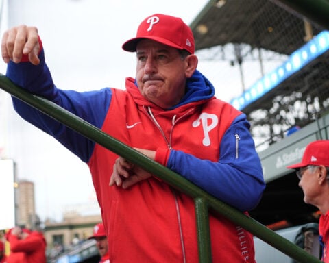 Phillies fire manager Rob Thomson after losing 11 of 12 games, name Don Mattingly interim skipper