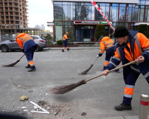 Ukraine says it shot down 33,000 Russian drones in March, a monthly record