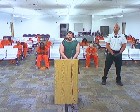 Suspect in killing of 2 Florida graduate students from Bangladesh held without bond