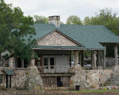 Camp Mystic director offers tearful apology to victims' families during legislative hearing