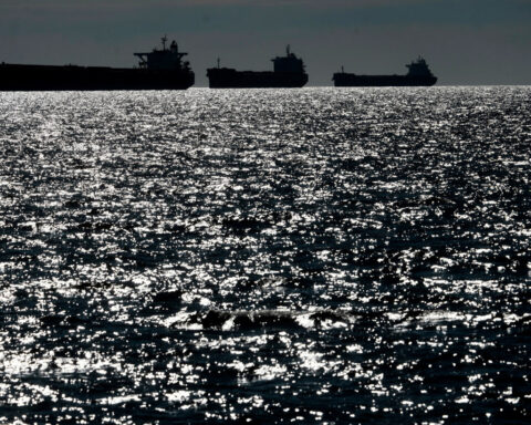 Russian 'shadow fleet' undeterred by Starmer's threat as nearly 100 ships cross UK waters