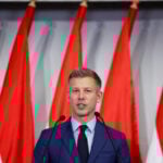 People linked to top Orban aide were blocked trying to send funds abroad, Hungary's Magyar says