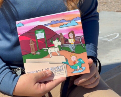 K9 Zona's new children's book promotes online safety