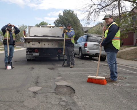 Westminster looking to fill every pothole in the city during Pothole Palooza