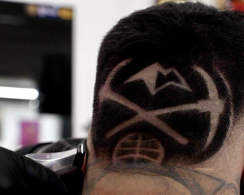 From buzz cuts to buzzer beaters, Northglenn salon goes all-in for playoffs