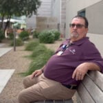 Cancer survivor returns to hospital as volunteer to support patients