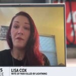 'You can lose someone at any second': Wife of man killed in Pewaukee lightning strike warns others ahead of severe weather