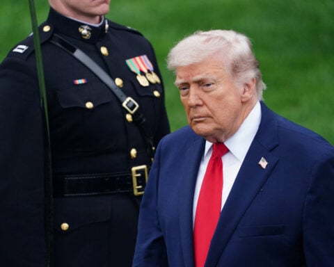 Trump approval sinks to new low as war with Iran drives cost-of-living concerns