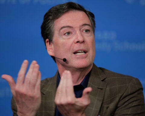 Ex-FBI Director Comey indicted again, in a probe over an online post officials call a Trump threat