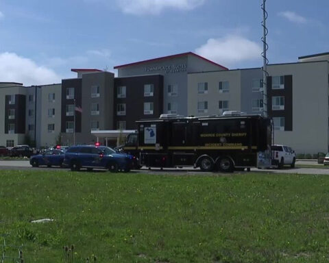 Deputy fatally shoots armed man who threatened father