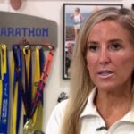 Marathoner runs to support trauma survivors